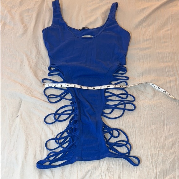 Fashion Nova Your Distraction Mini Dress - Royal Size Medium - Picture 8 of 8